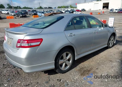 2011 Toyota Camry Se from USA, damaged, VIN 4T1BF3EK0BU660291